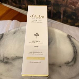 Brand New d’Alba White Truffle First Aromatic Spray Serum 4.05 OZ